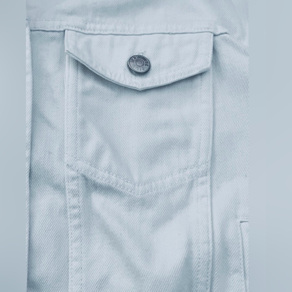 Madewell Women’s The Boxy Crop Jean Jacket - Picture 6 of 11